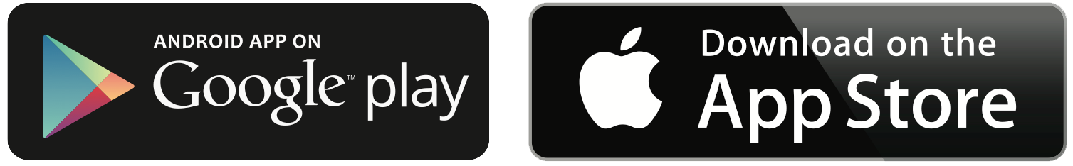 Google Play and Apple App Store Logos Two Up